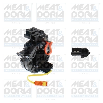 Clock Spring, airbag